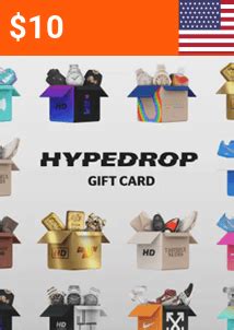 Buy 10 USD Gift Card (USA) (HypeDrop) 